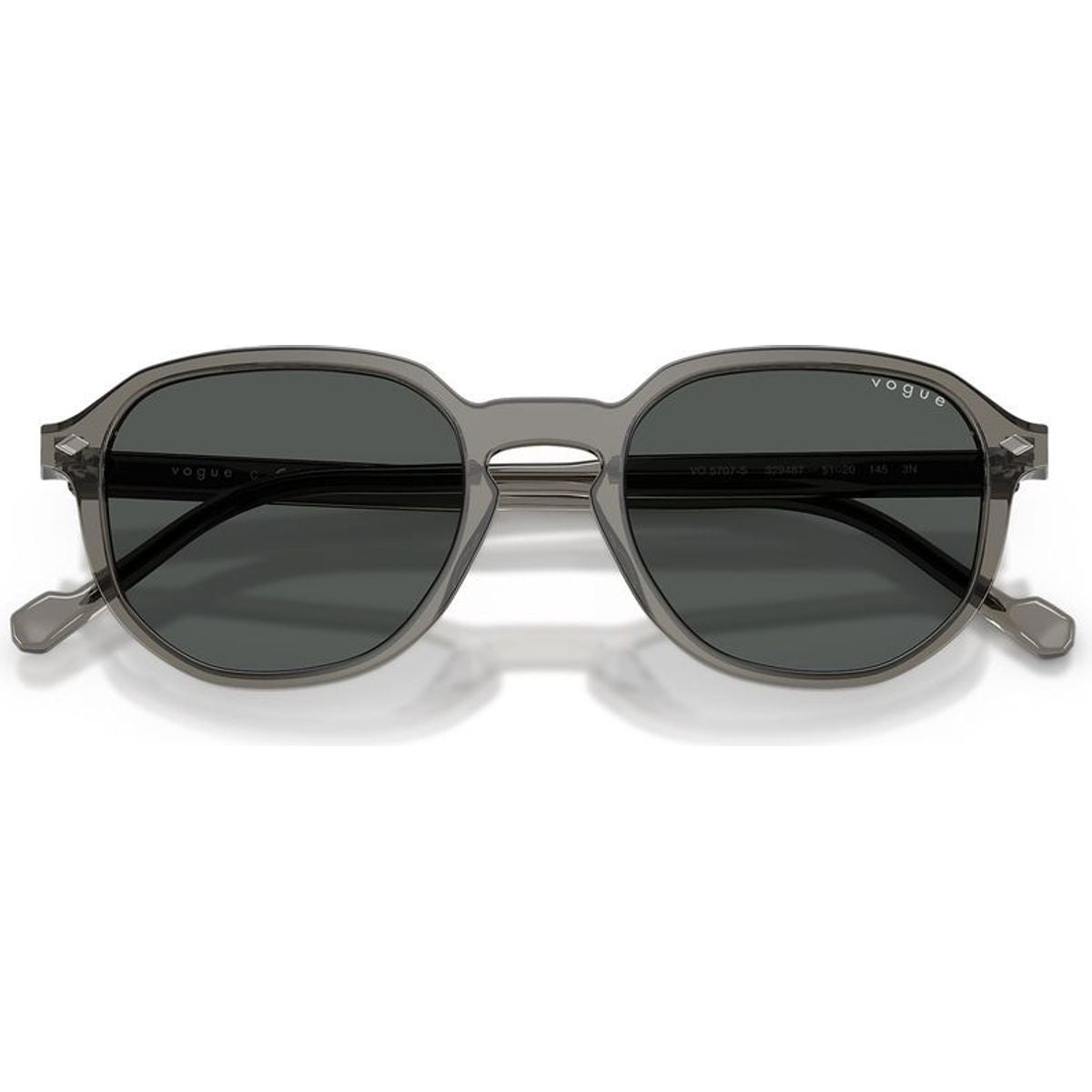 VO5707S, Transparent Dark Grey/Dark Grey Lenses