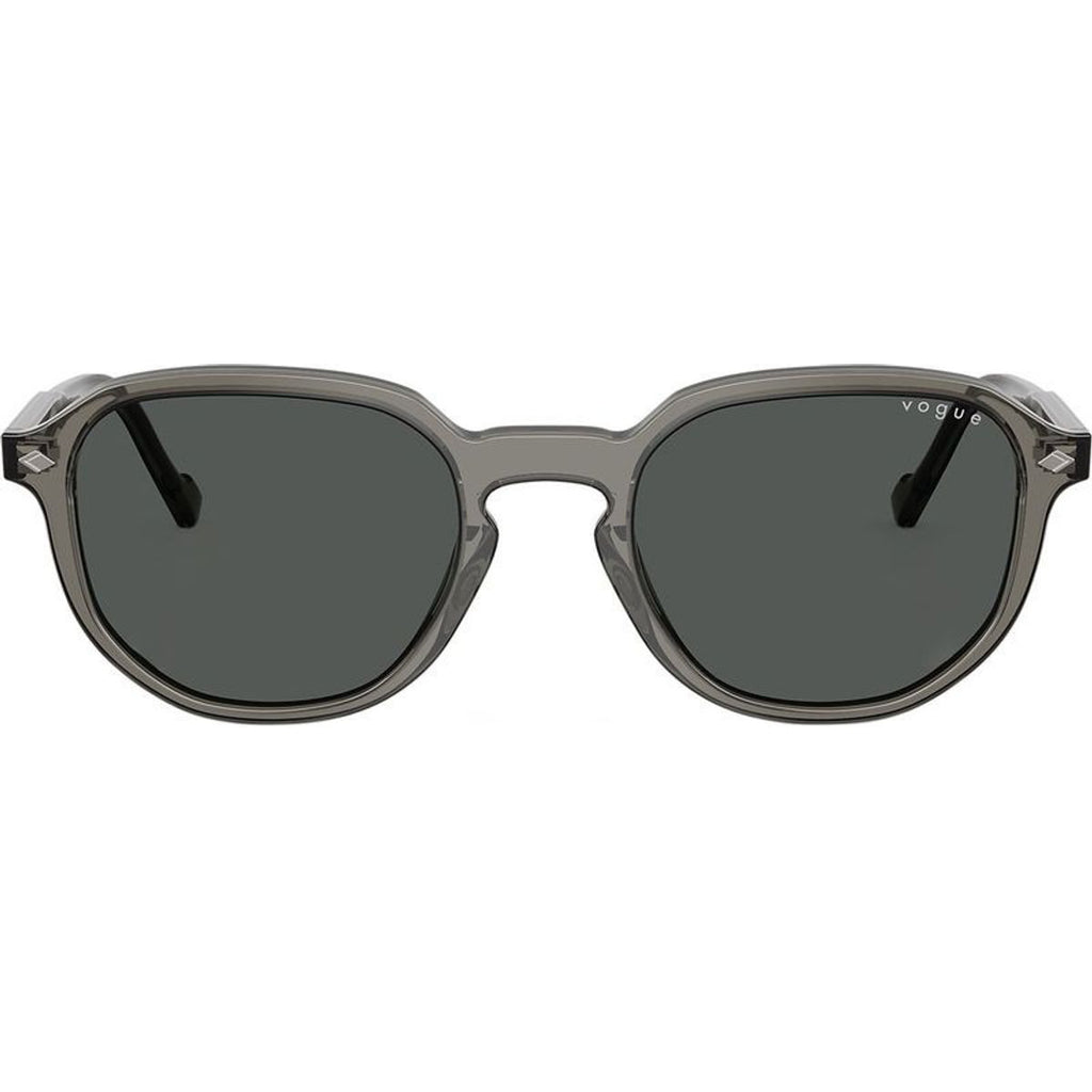 VO5707S, Transparent Dark Grey/Dark Grey Lenses