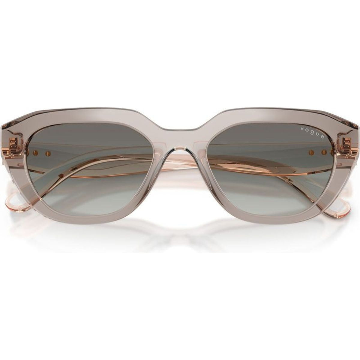 VO5711S, Milky Warm Grey/Light Grey Gradient Lenses