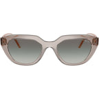 VO5711S, Milky Warm Grey/Light Grey Gradient Lenses