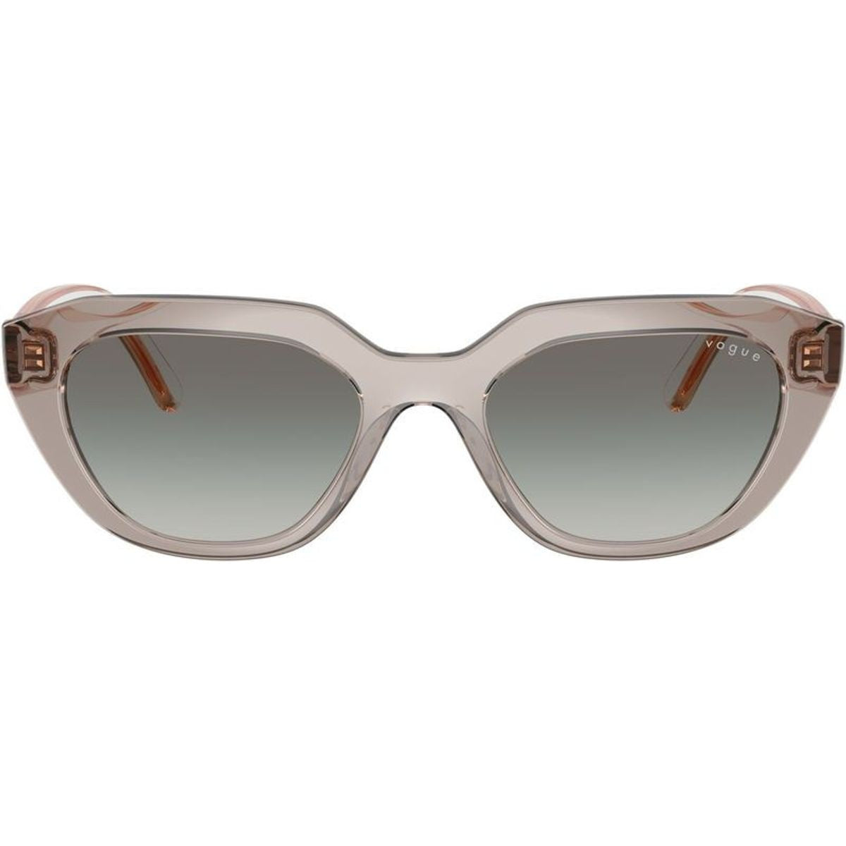 VO5711S, Milky Warm Grey/Light Grey Gradient Lenses