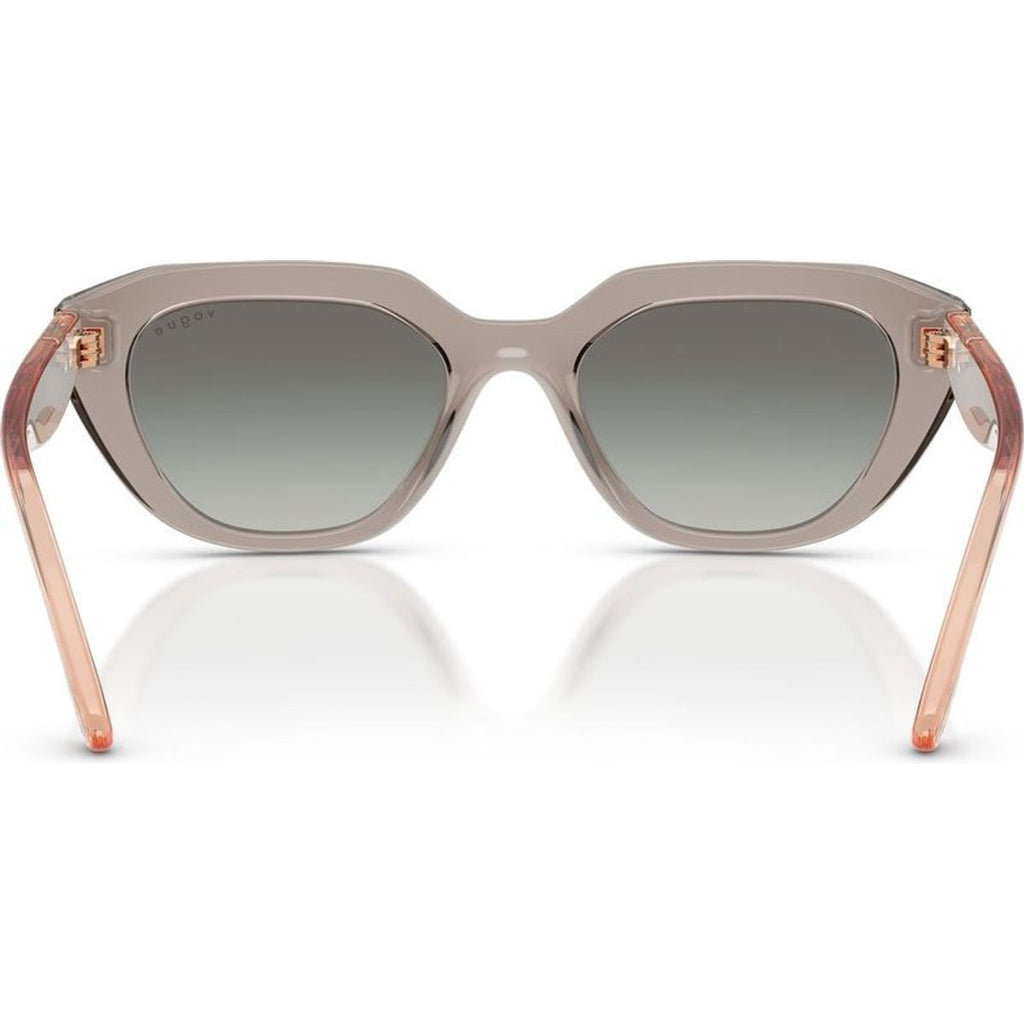 VO5711S, Milky Warm Grey/Light Grey Gradient Lenses