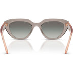 VO5711S, Milky Warm Grey/Light Grey Gradient Lenses