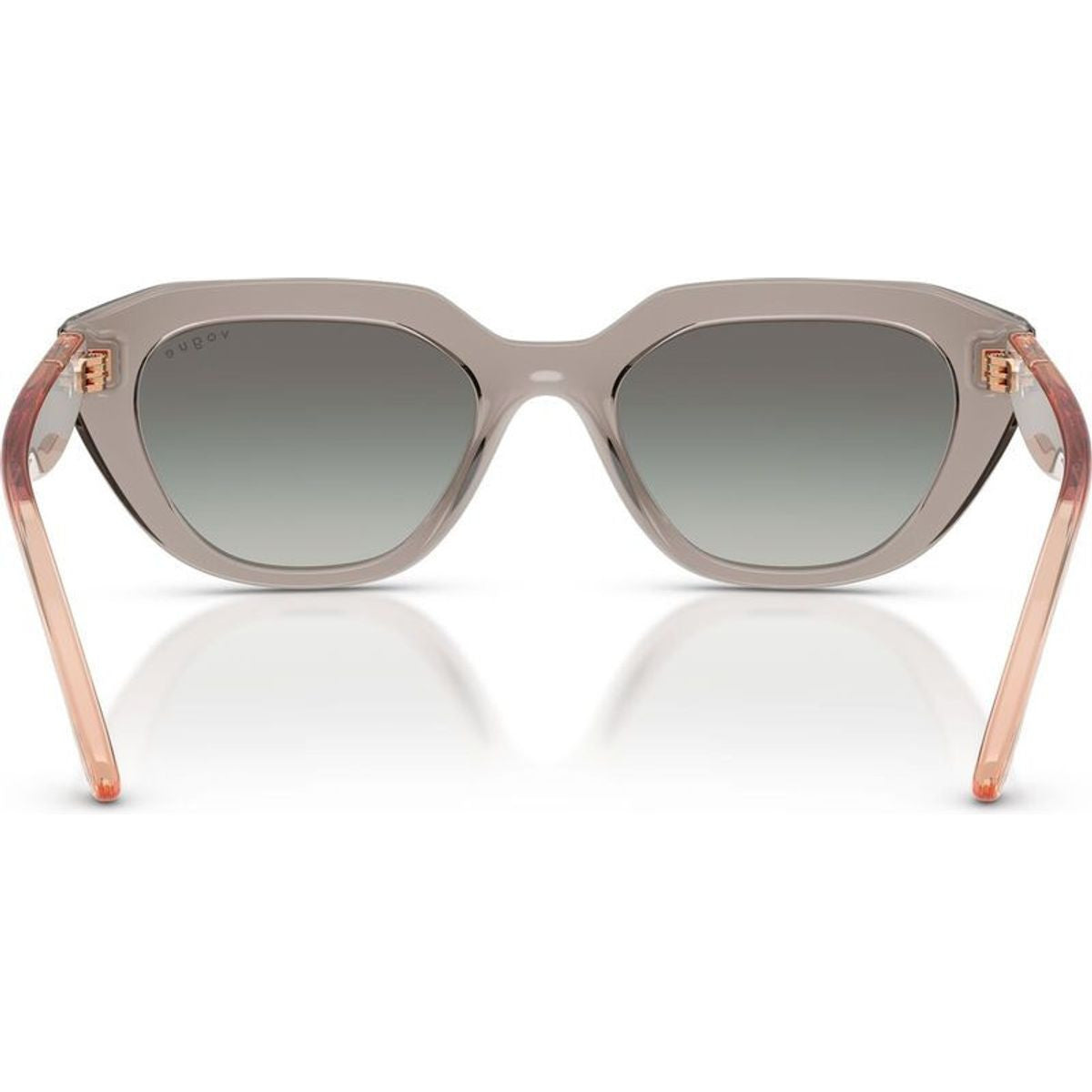 VO5711S, Milky Warm Grey/Light Grey Gradient Lenses