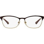 VO3987B, Top Bordeaux and Pale Gold/Clear Lenses