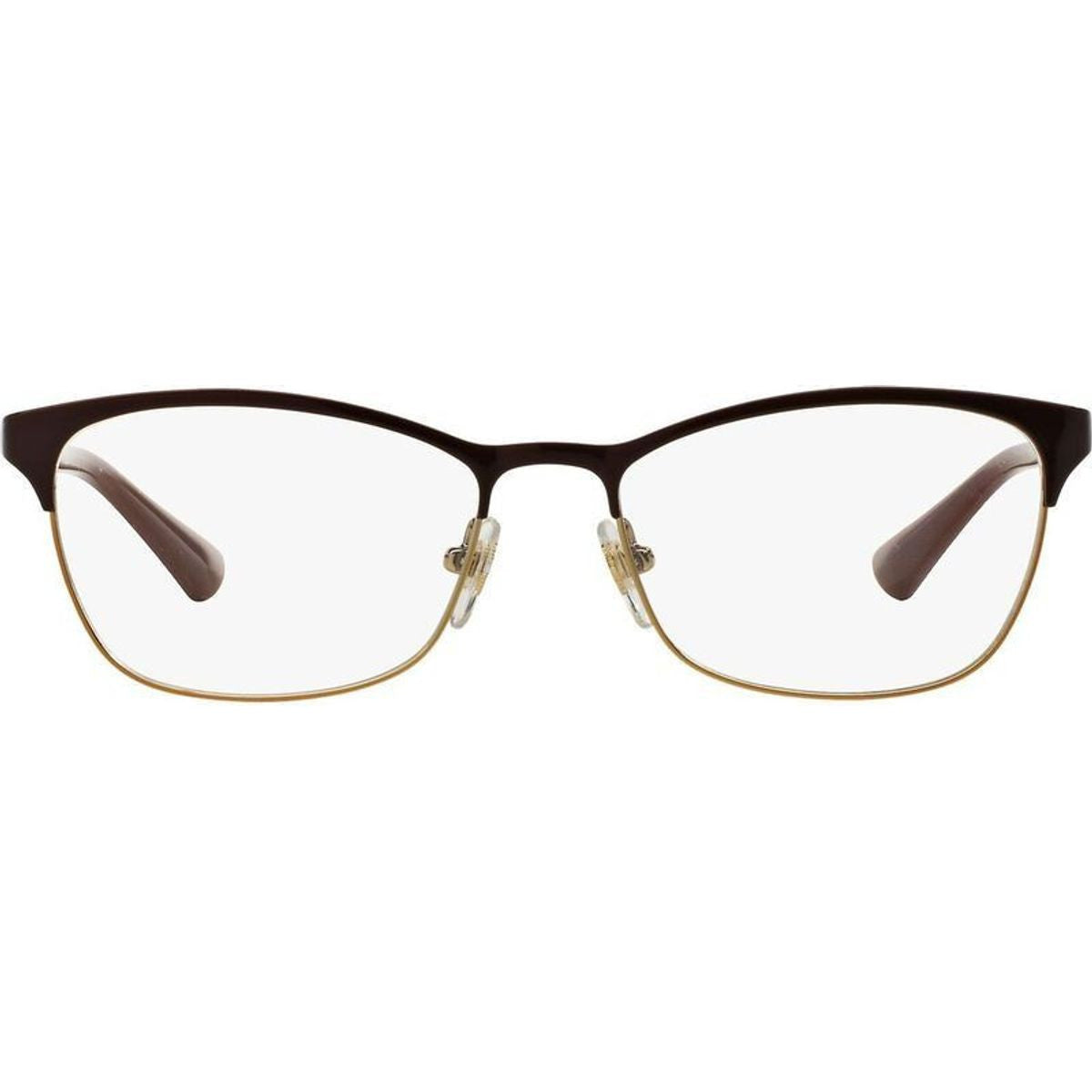 VO3987B, Top Bordeaux and Pale Gold/Clear Lenses