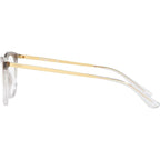 VO5276, Top Gradient Brown & Crystal/Clear Lenses