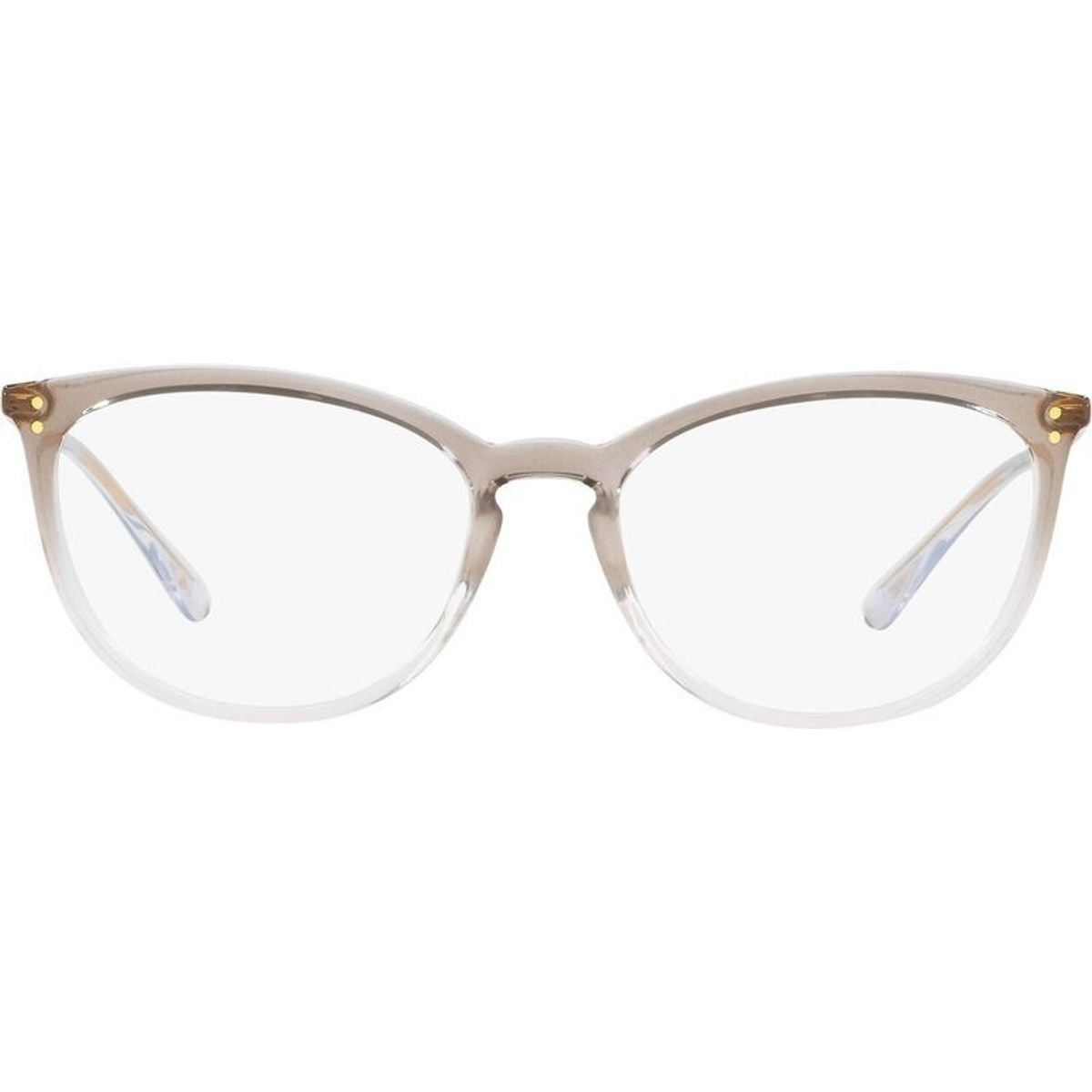 VO5276, Top Gradient Brown & Crystal/Clear Lenses