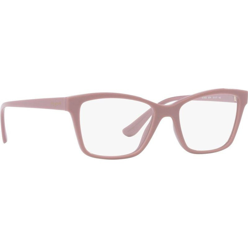 VO5420, Antique Pink/Clear Lenses 53 Eye Size