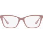 VO5420, Antique Pink/Clear Lenses 53 Eye Size