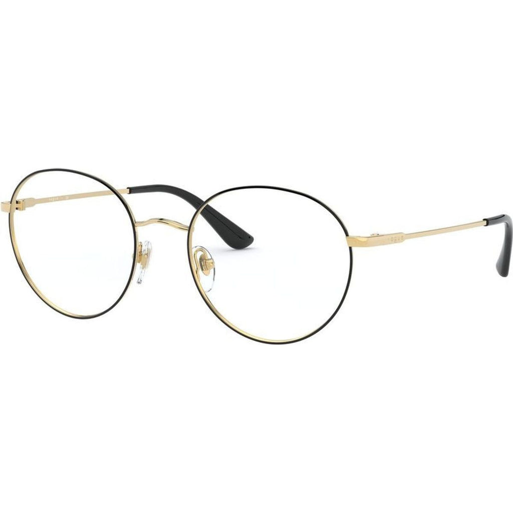 VO4177, Top Black and Gold/Clear Lenses
