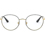 VO4177, Top Black and Gold/Clear Lenses