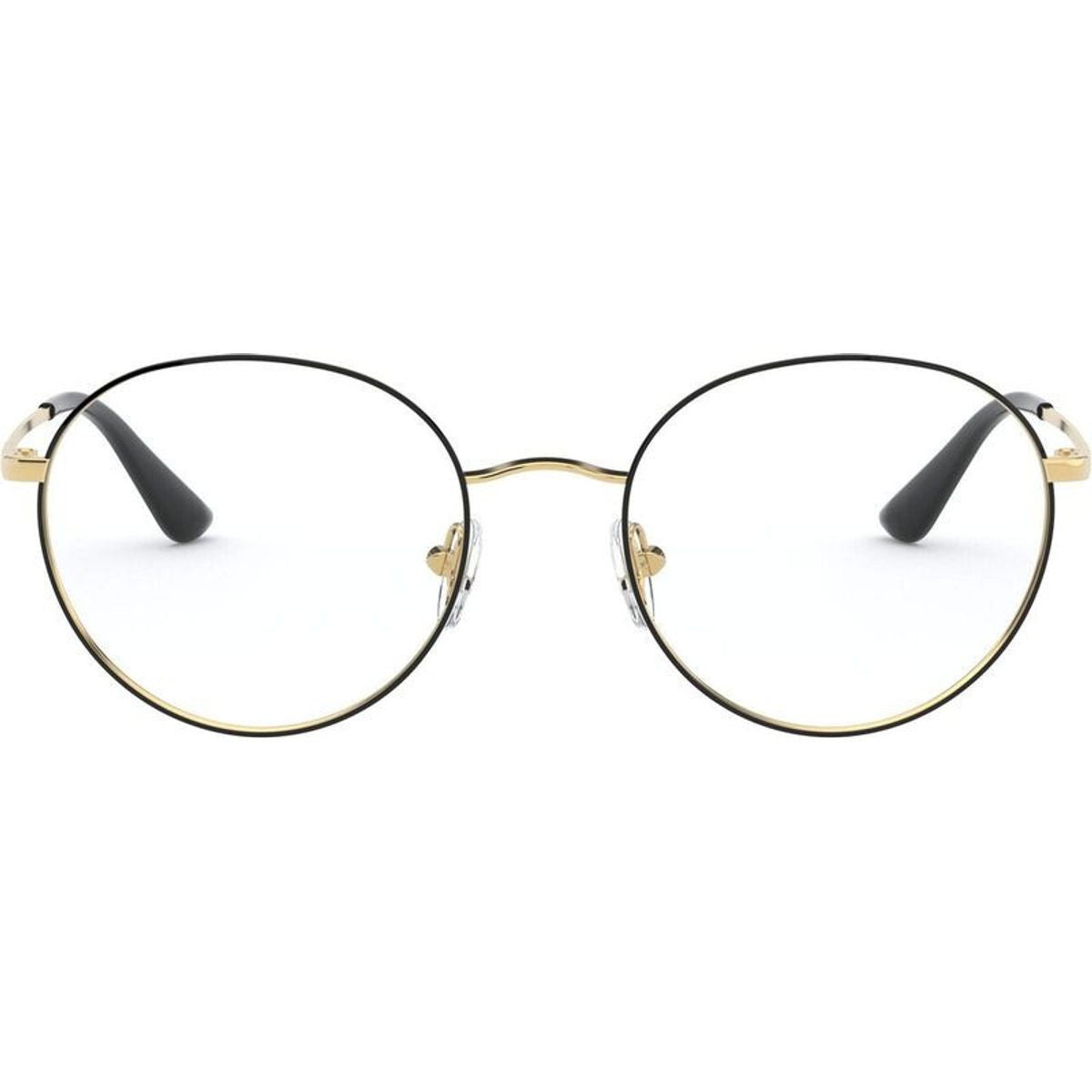 VO4177, Top Black and Gold/Clear Lenses