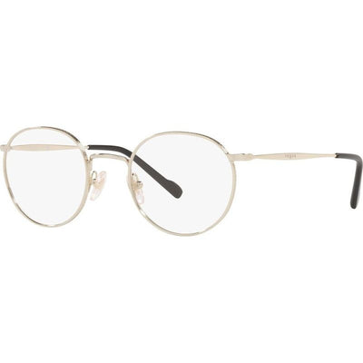 VO4183, Pale Gold/Clear Lenses