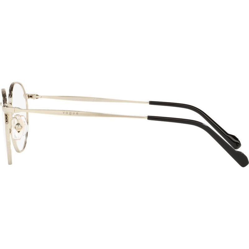VO4183, Pale Gold/Clear Lenses