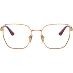 VO4283, Rose Gold/Clear Lenses 53 Eye Size