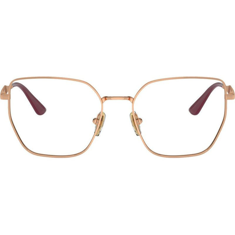 VO4283, Rose Gold/Clear Lenses 53 Eye Size