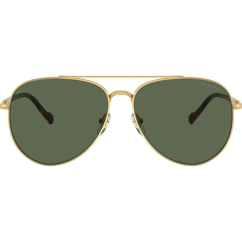 VO4290S, Gold/Dark Green Polarised Lenses