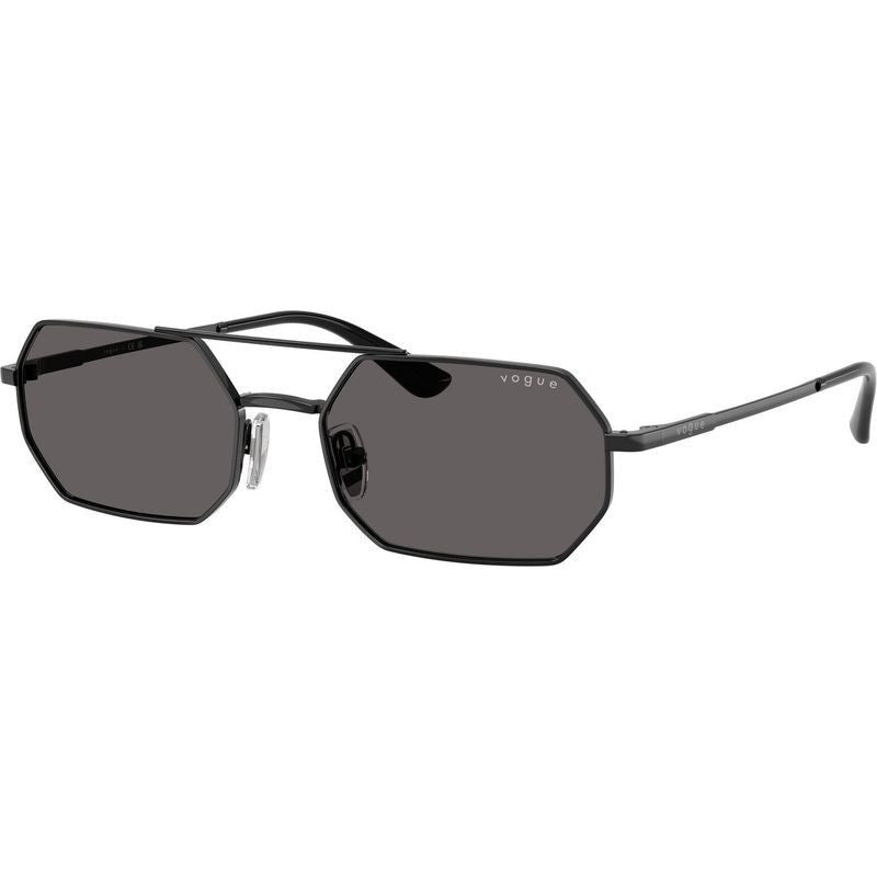 VO4329S, Black/Black Smoke Lenses