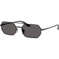 VO4329S, Black/Black Smoke Lenses