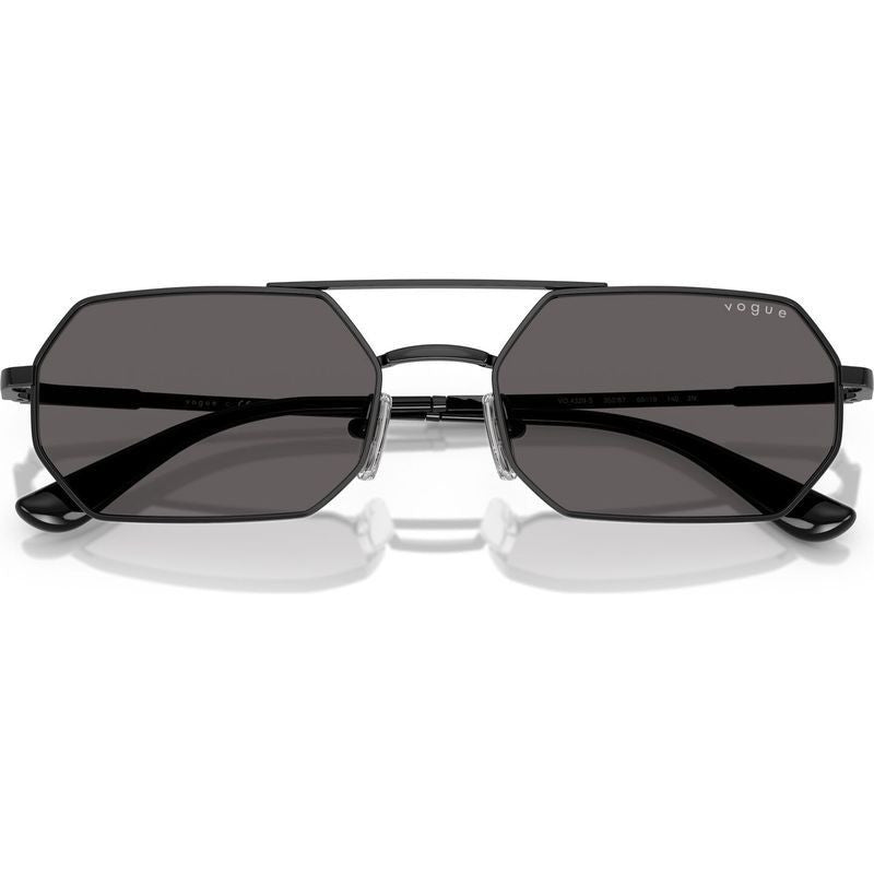 VO4329S, Black/Black Smoke Lenses