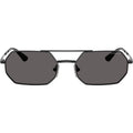 VO4329S, Black/Black Smoke Lenses