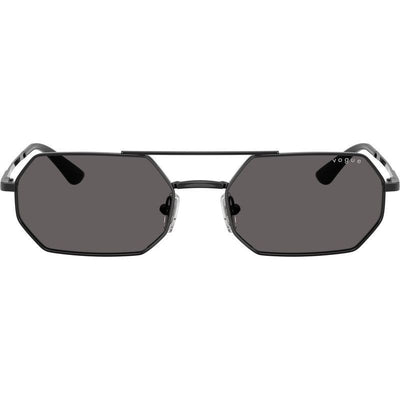 VO4329S, Black/Black Smoke Lenses