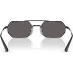VO4329S, Black/Black Smoke Lenses