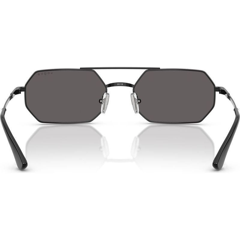 VO4329S, Black/Black Smoke Lenses