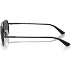 VO4329S, Black/Black Smoke Lenses