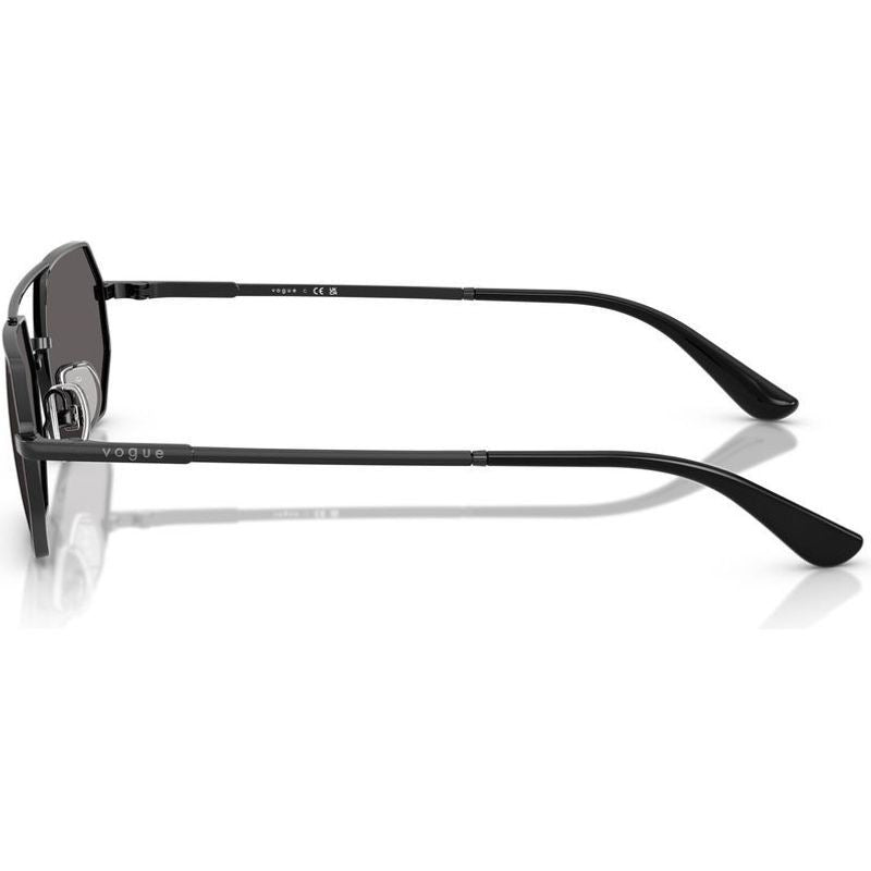 VO4329S, Black/Black Smoke Lenses