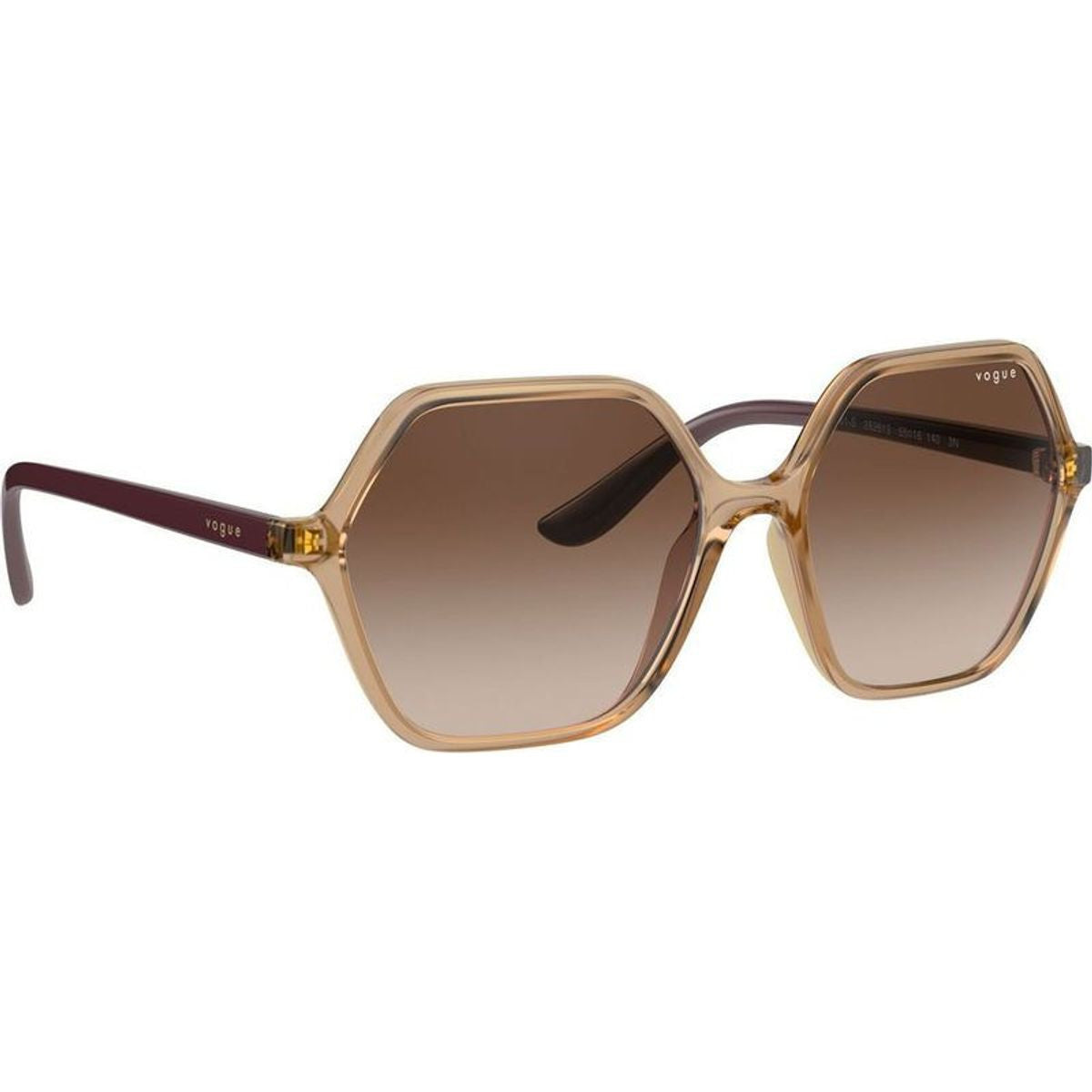 VO5361S, Transparent Caramel/Brown Gradient Lenses