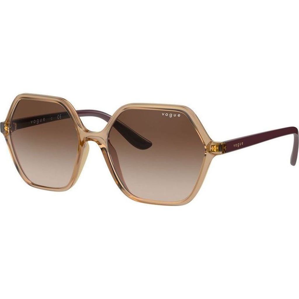 VO5361S, Transparent Caramel/Brown Gradient Lenses
