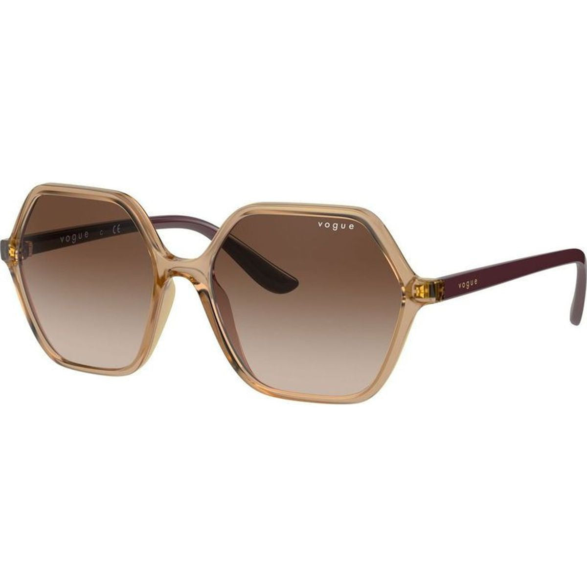 VO5361S, Transparent Caramel/Brown Gradient Lenses