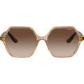 VO5361S, Transparent Caramel/Brown Gradient Lenses