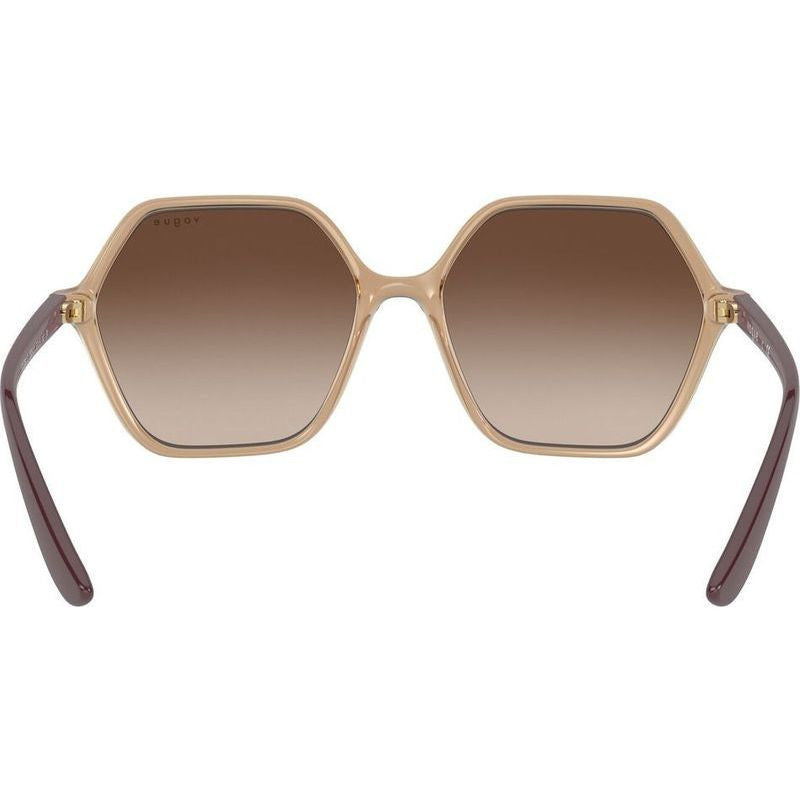 VO5361S, Transparent Caramel/Brown Gradient Lenses
