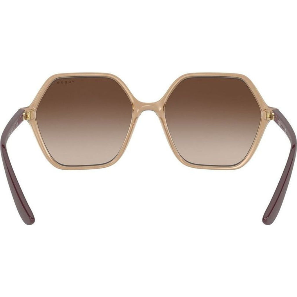 VO5361S, Transparent Caramel/Brown Gradient Lenses