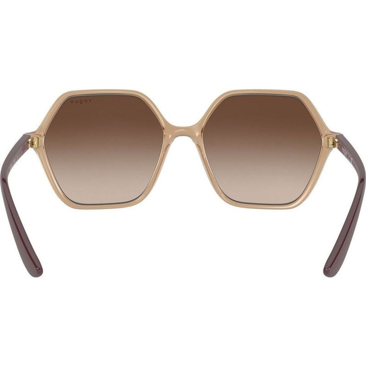 VO5361S, Transparent Caramel/Brown Gradient Lenses