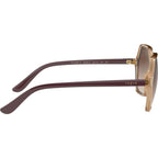 VO5361S, Transparent Caramel/Brown Gradient Lenses