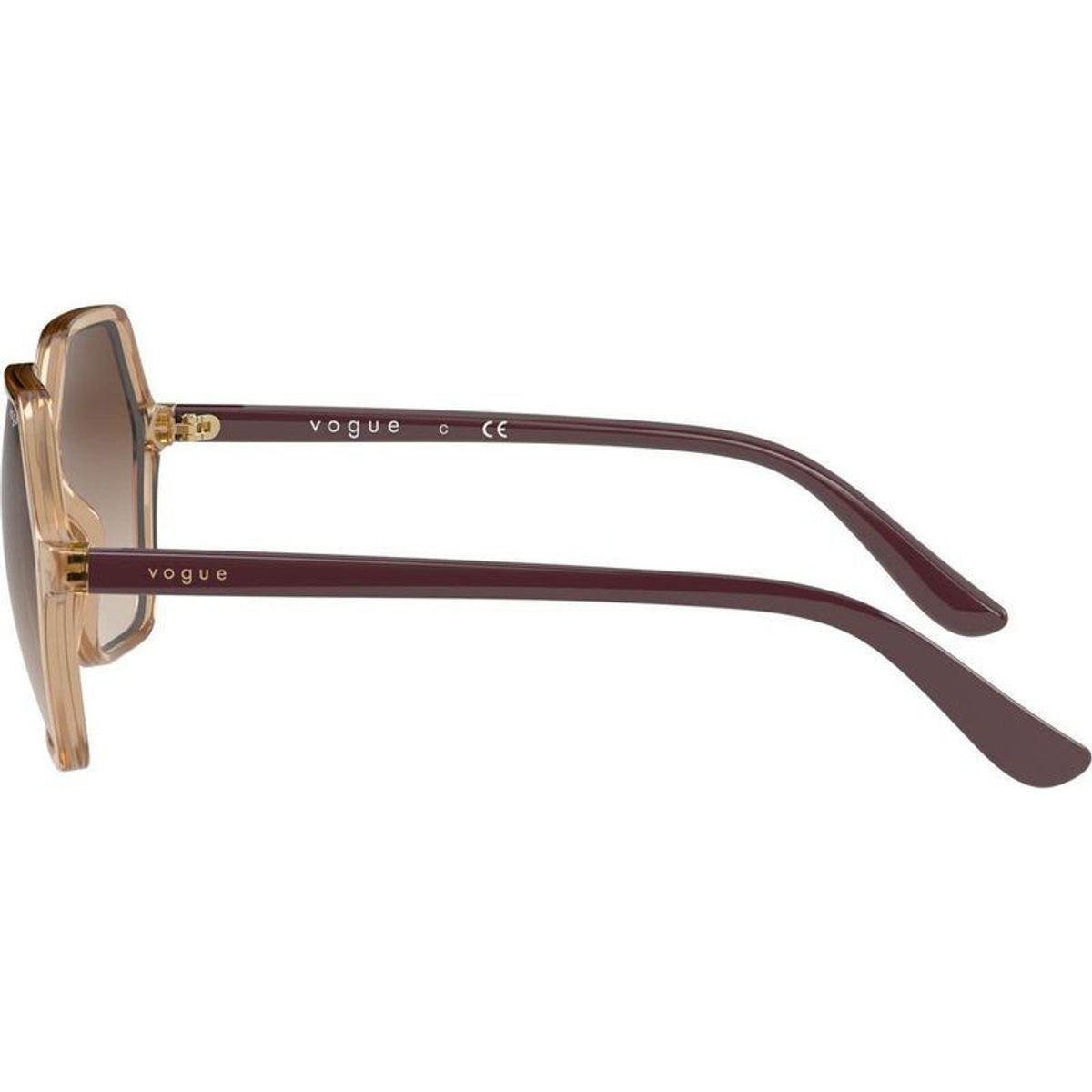 VO5361S, Transparent Caramel/Brown Gradient Lenses