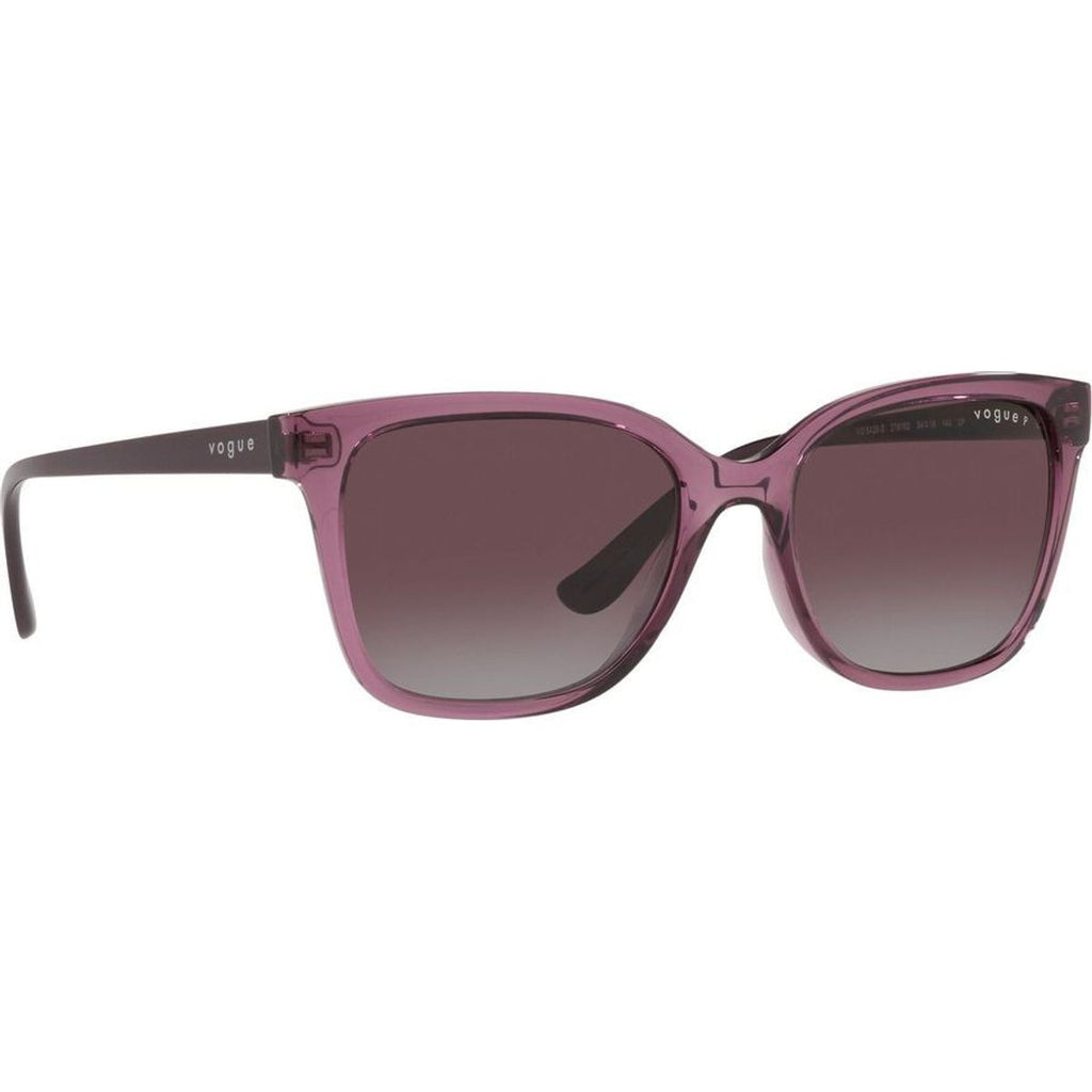 VO5426S, Transparent Purple/Grey Dark Violet Gradient Polarised Lenses