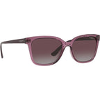 VO5426S, Transparent Purple/Grey Dark Violet Gradient Polarised Lenses