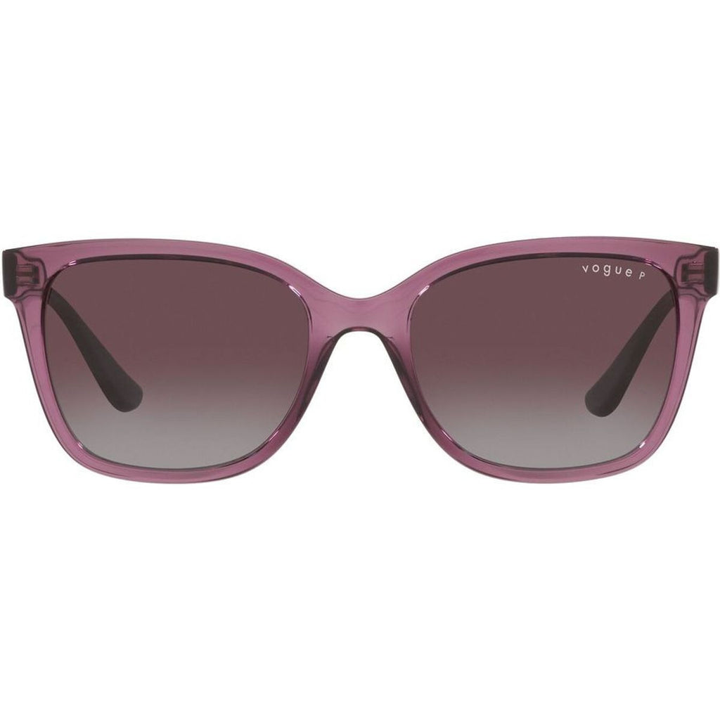 VO5426S, Transparent Purple/Grey Dark Violet Gradient Polarised Lenses