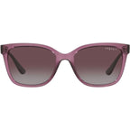 VO5426S, Transparent Purple/Grey Dark Violet Gradient Polarised Lenses