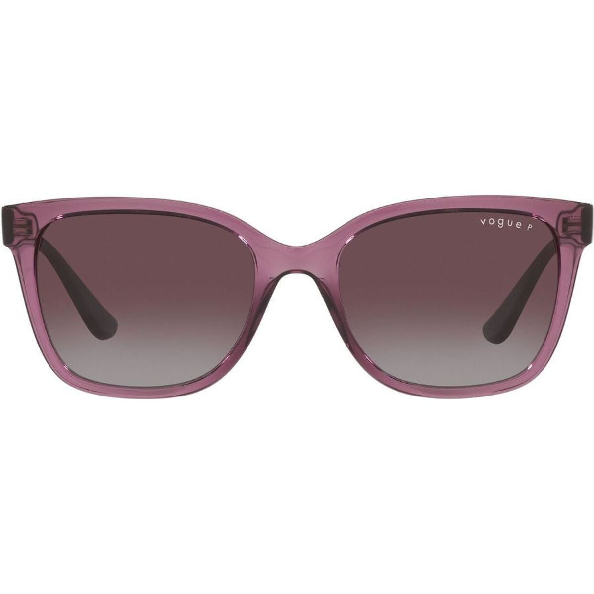 VO5426S, Transparent Purple/Grey Dark Violet Gradient Polarised Lenses