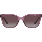 VO5426S, Transparent Purple/Grey Dark Violet Gradient Polarised Lenses