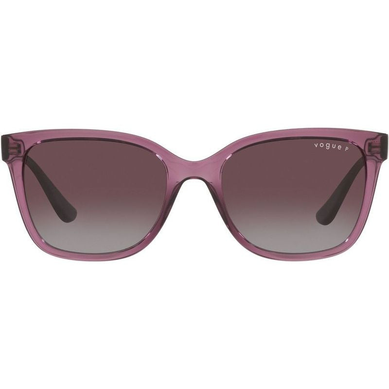 VO5426S, Transparent Purple/Grey Dark Violet Gradient Polarised Lenses