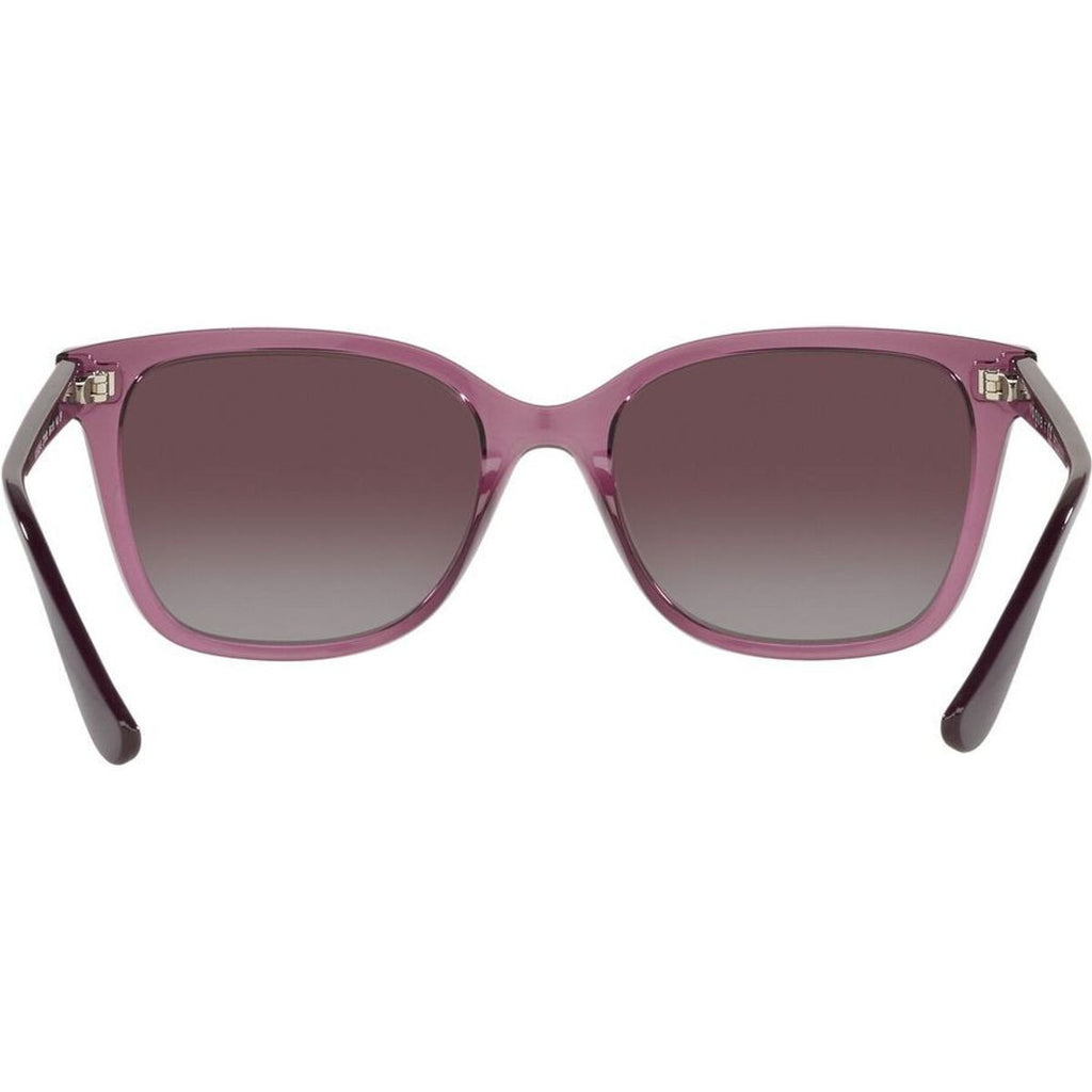 VO5426S, Transparent Purple/Grey Dark Violet Gradient Polarised Lenses