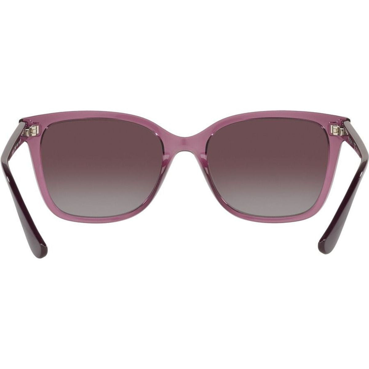 VO5426S, Transparent Purple/Grey Dark Violet Gradient Polarised Lenses