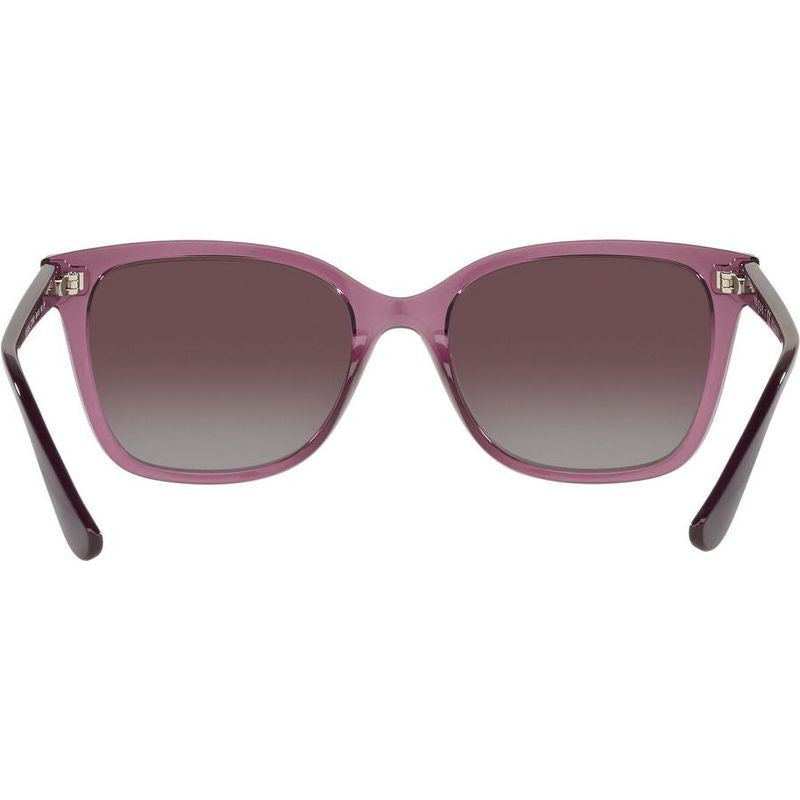 VO5426S, Transparent Purple/Grey Dark Violet Gradient Polarised Lenses